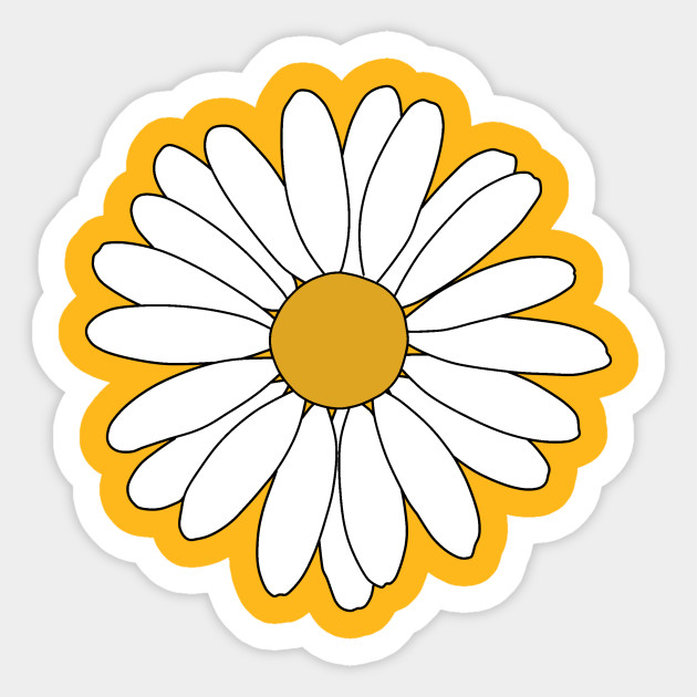 daisy Daisy Sticker TeePublic